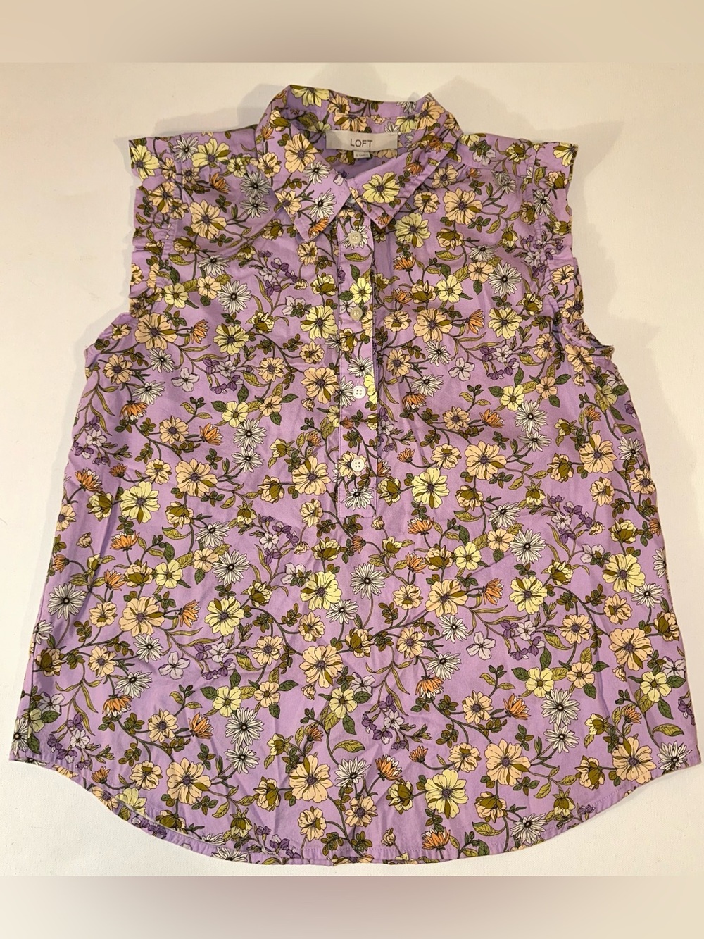 LOFT - WOMENS FLORAL TOP